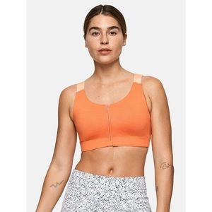 Outdoor Voices Zip-Up Sports Bra